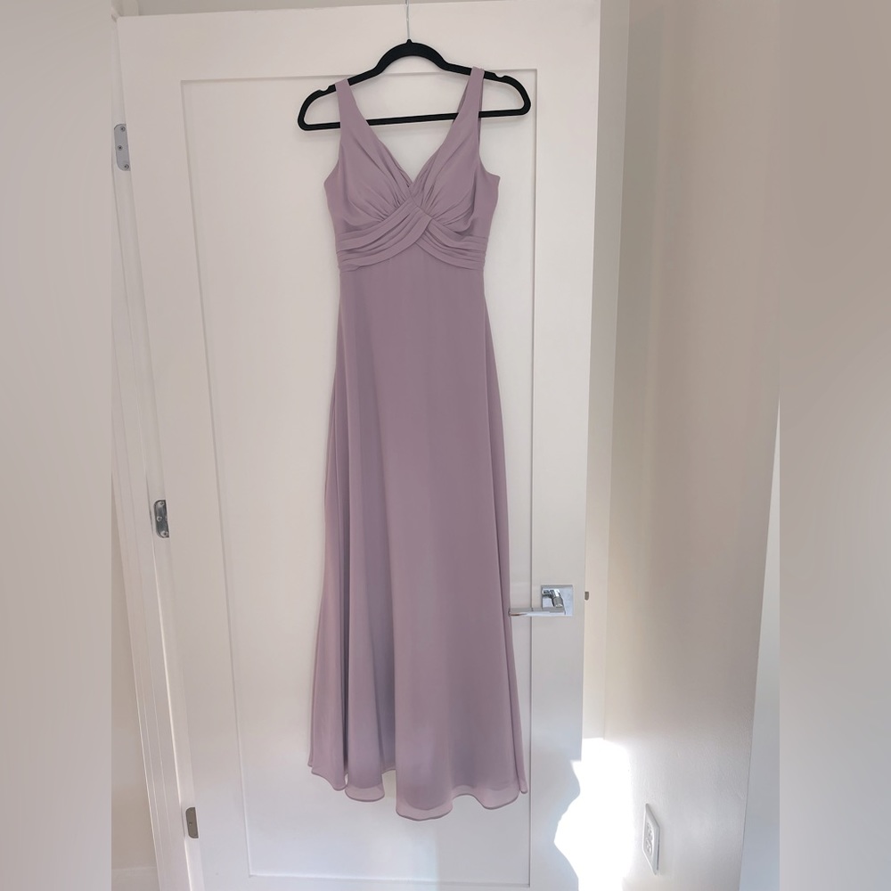 Formal Lavender Wedding Guest Dress